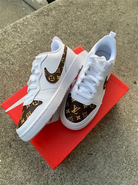 louis vuitton nike shoes cheap|custom Louis Vuitton Nike shoes.